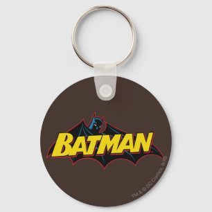 Porte-clés Batman Logo de l'ancienne école