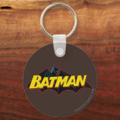 Porte-clés Batman | Logo de l'ancienne école (Recto)