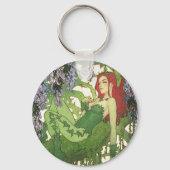 Porte-clés Batman Rebirth Poison Ivy Cover Illustration (Verso)