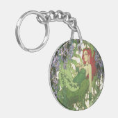 Porte-clés Batman Rebirth Poison Ivy Cover Illustration (Devant gauche)