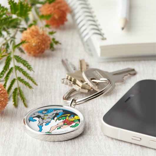 Porte-clés Batman & Robin (Côté)