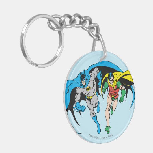 Porte-clés Batman & Robin (Devant gauche)