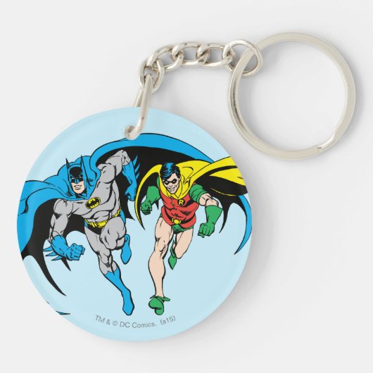 Porte-clés Batman & Robin (Dos)