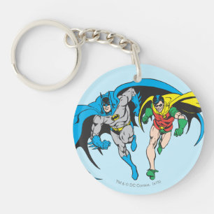Porte-clés Batman & Robin