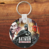 Porte-clés Batman Sous La Hotte Rouge (Recto)