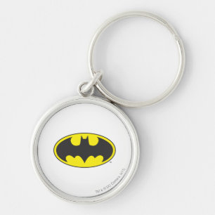 Porte-clés Batman Symbol Bat Oval Logo