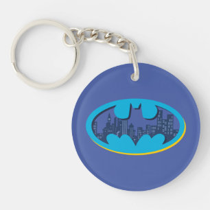 Porte-clés Batman   Symbole de la ville de Gotham