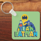Porte-clés Batman | Team Batman & Robin (Recto)