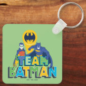 Porte-clés Batman | Team Batman & Robin (Verso)