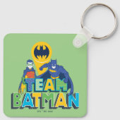 Porte-clés Batman | Team Batman & Robin (Dos)
