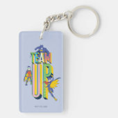 Porte-clés Batman | Team Up (Dos)