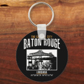 Porte-clés Baton Rouge (Recto)