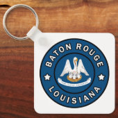 Porte-clés Baton Rouge Louisiane (Recto)