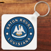 Porte-clés Baton Rouge Louisiane (Verso)