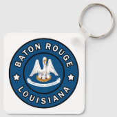 Porte-clés Baton Rouge Louisiane (Dos)