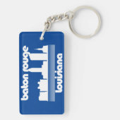 Porte-clés Baton Rouge, Louisiane (Dos)