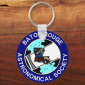 Porte-clés Baton Rouge Société astronomique (Recto)