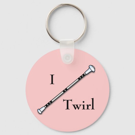 Porte-clés Baton/Twirling (Recto)
