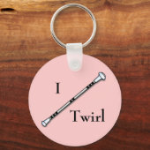 Porte-clés Baton/Twirling (Recto)