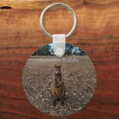 Porte-clés Bâtonnets de table Wallaby australiens, Clavier (Recto)