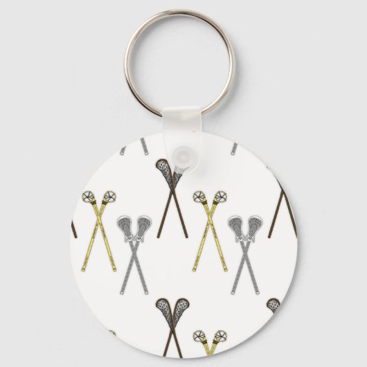 Porte-clés Bâtons de crosse (Recto)