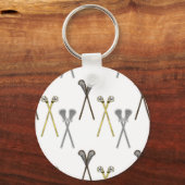 Porte-clés Bâtons de crosse (Recto)