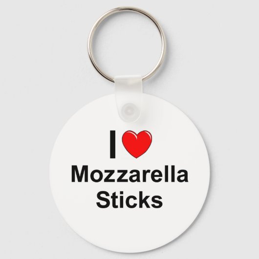 Porte-clés Bâtons Mozzarella (Recto)