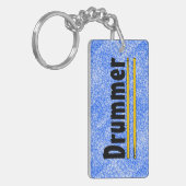 Porte-clés Bâtons tambours (Devant gauche)