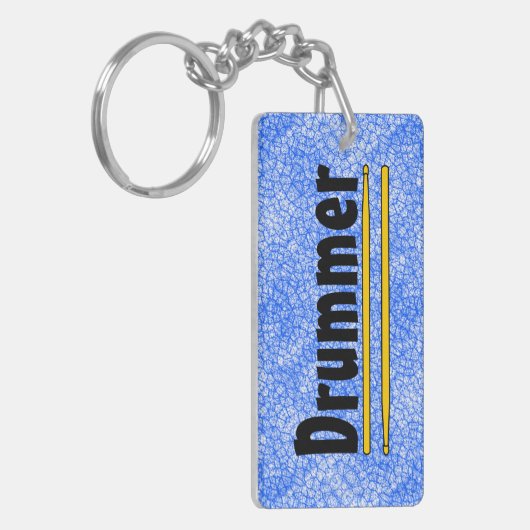 Porte-clés Bâtons tambours (Devant gauche)