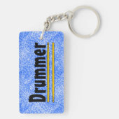 Porte-clés Bâtons tambours (Dos)