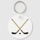 Porte-clés Bâtons traversés (Recto)