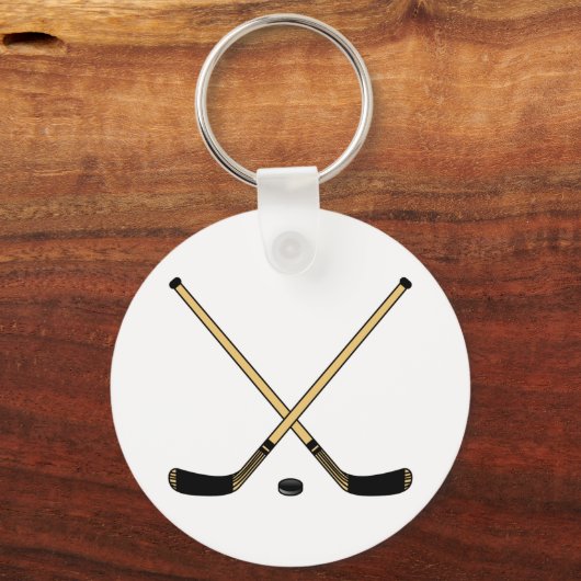 Porte-clés Bâtons traversés (Recto)
