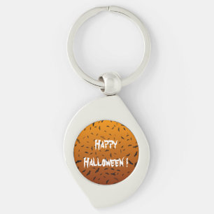 Porte-clés Bats d'Halloween