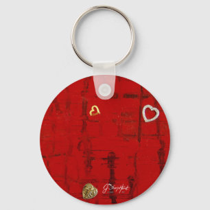 Porte-clés Battement de coeur
