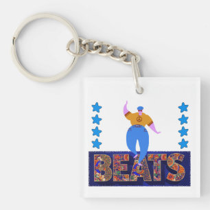 Porte-clés battements de tambour