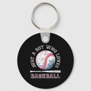 Porte-clés Batterie des joueurs américains de baseball amateu