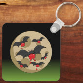 Porte-clés Battes Vampire de Ketchup (Verso)