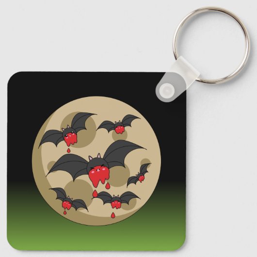 Porte-clés Battes Vampire de Ketchup (Dos)