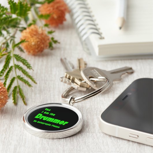 Porte-clés Batteur (Côté)