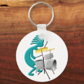 Porte-clés Batteur Kokopelli (Recto)