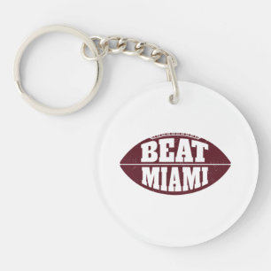 Porte-clés Battez Miami Vintage Aggie Football Gameday samedi