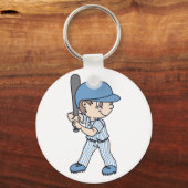 Porte-clés Batting garçon (Recto)