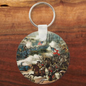 Porte-clés Battle de Pea Ridge (Recto)