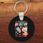 Porte-clés Battle Plan Funny Christmas Home Kids Hand Dawn Al (Recto)