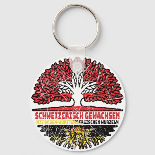 Porte-clés Baum suisse de Bade-Wurtemberg (Recto)