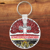 Porte-clés Baum suisse de Bade-Wurtemberg (Verso)