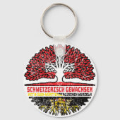 Porte-clés Baum suisse de Bade-Wurtemberg (Verso)