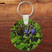 Porte-clés Baume d'abeille pourpre et bourdon (Recto)