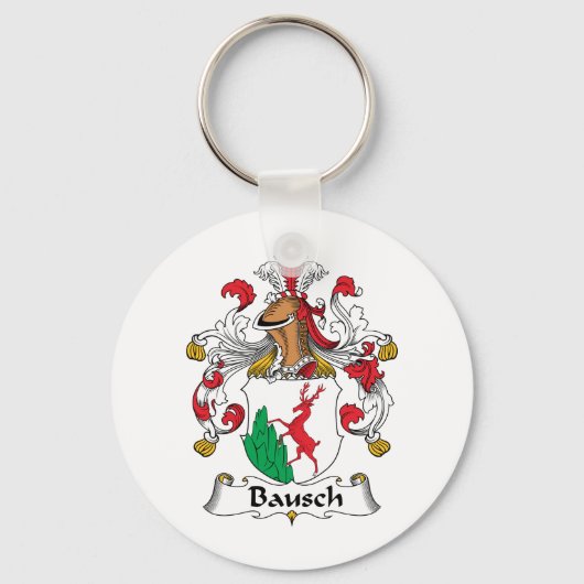 Porte-clés Bausch Family Crest (Recto)