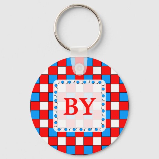 Porte-clés Bavarois Moderne (Recto)